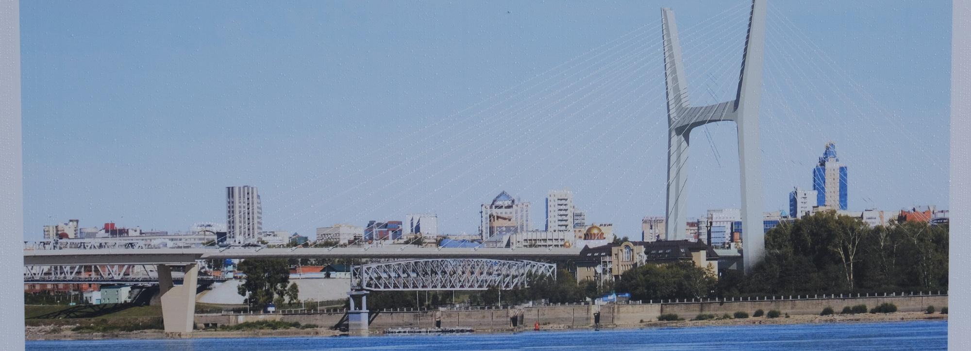 Четвёртый мост через Обь в Новосибирске сдадут на год раньше срока