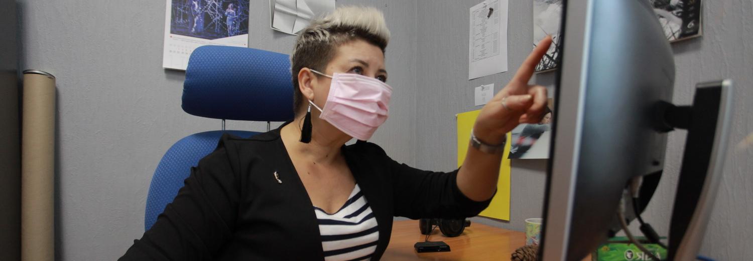 Трёхлетний запас масок раскупили в Новосибирске с начала года