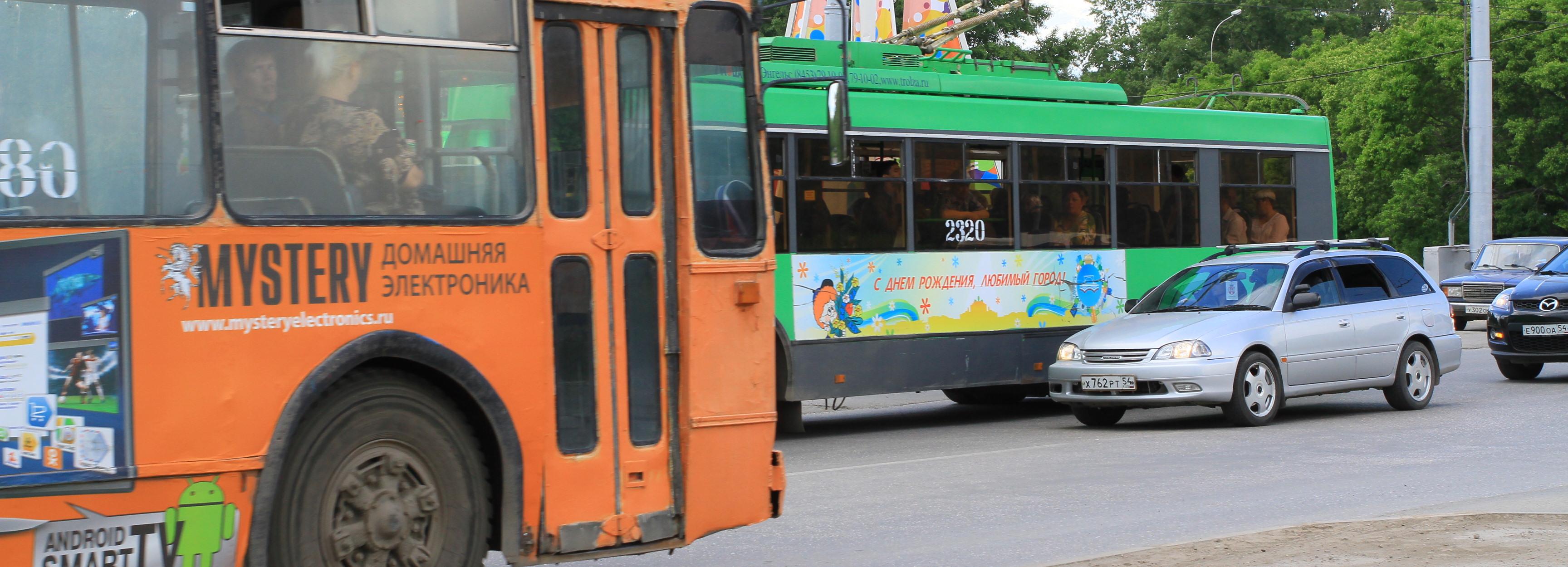 Работу троллейбусов изменят 27 мая из-за стройки на площади Энергетиков