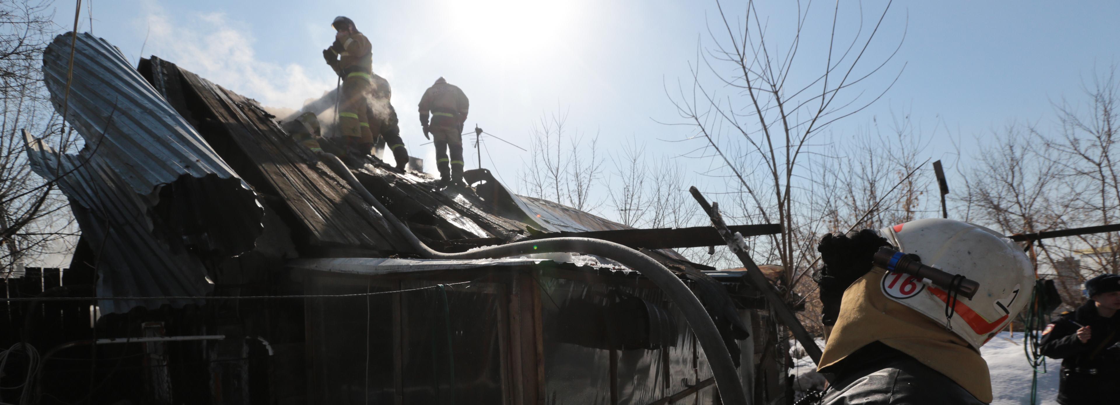 50 пожаров произошло с начала 2024 года в Новосибирске