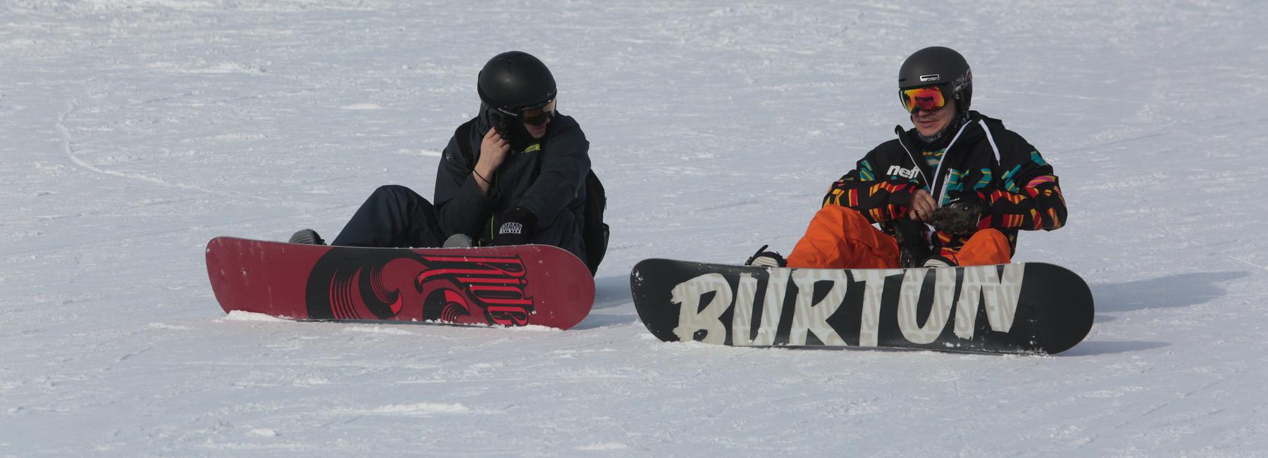 В Новосибирске стартовал горнолыжный сезон — где уже можно кататься