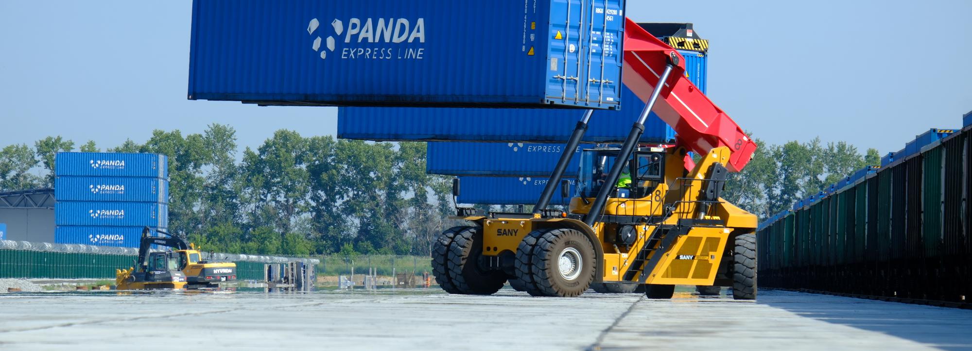 Ввели вторую очередь ТЛЦ «Сибирский» для особой экономической зоны