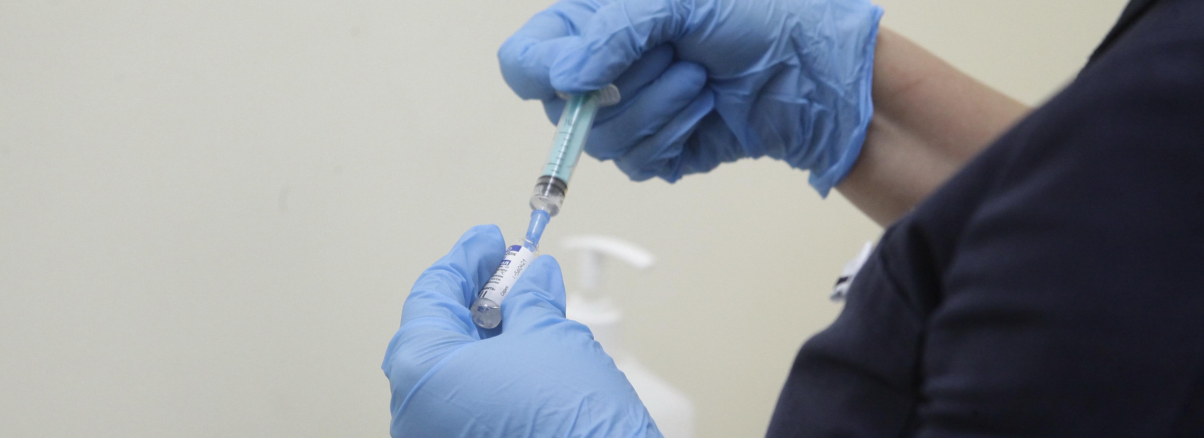 Первый коллективный пункт вакцинации открыли в Новосибирске