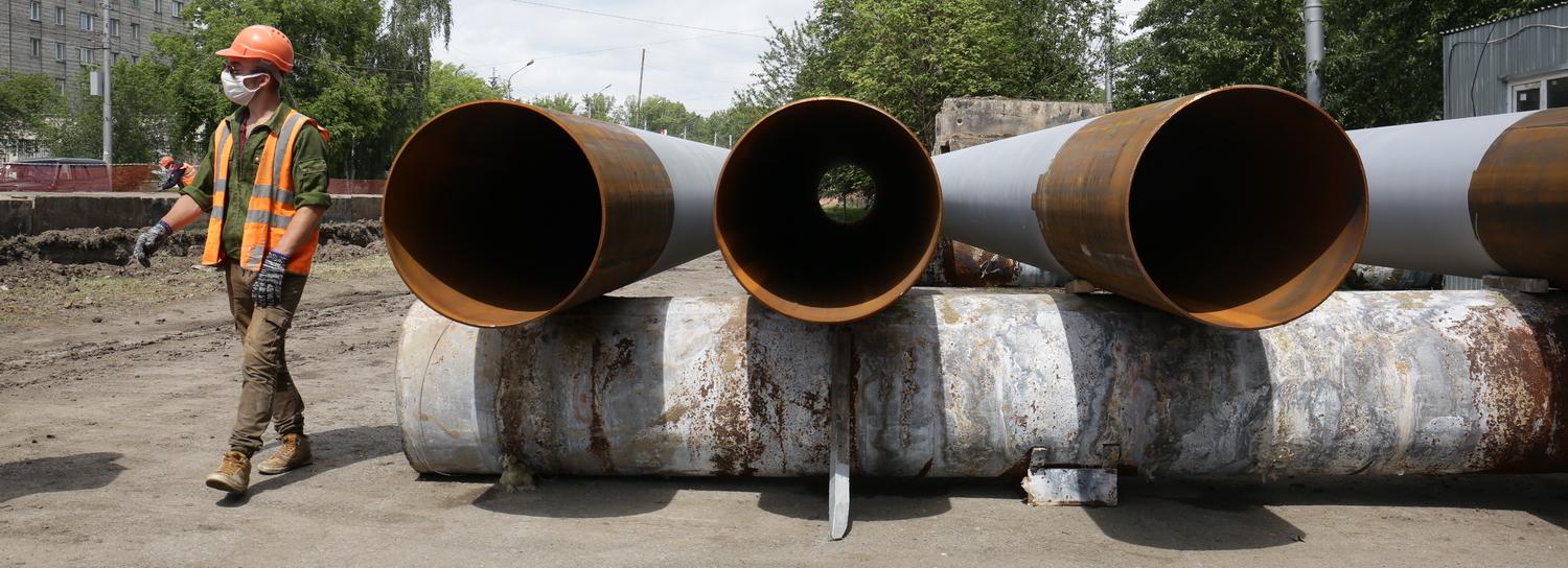 Остановку «Улица Красноармейская» перенесут из-за ремонта теплотрассы