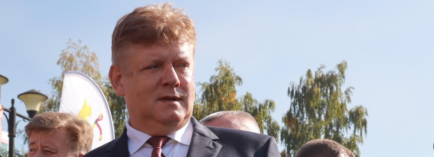 Полпред Серышев поздравляет работников прокуратуры с праздником