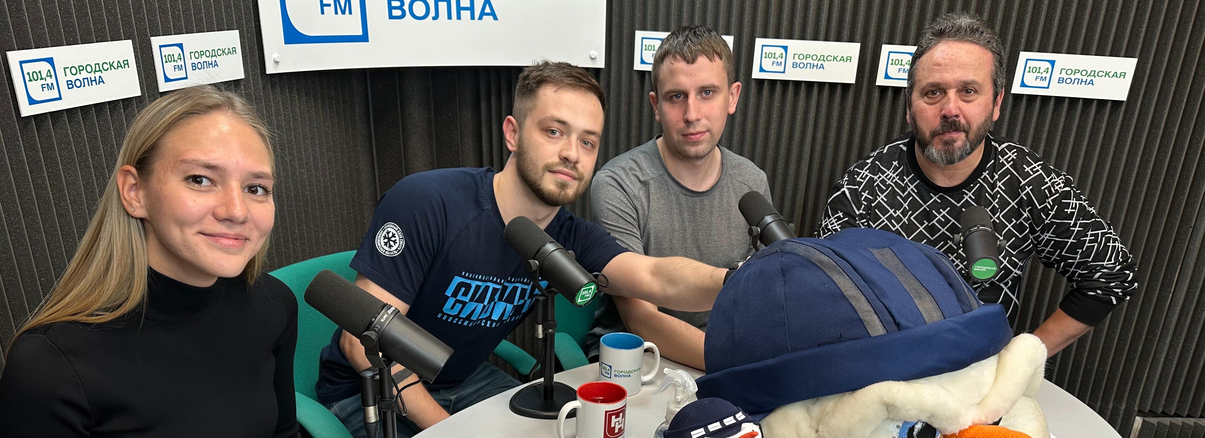 Разговор о спорте: кто прячется внутри снеговика ХК «Сибирь»