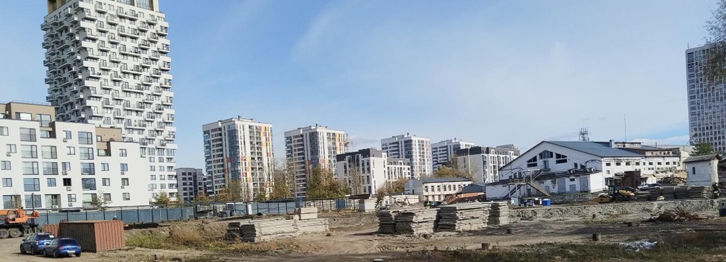 На берегу Оби сносят промзону под парк и новую очередь «Евроберега»