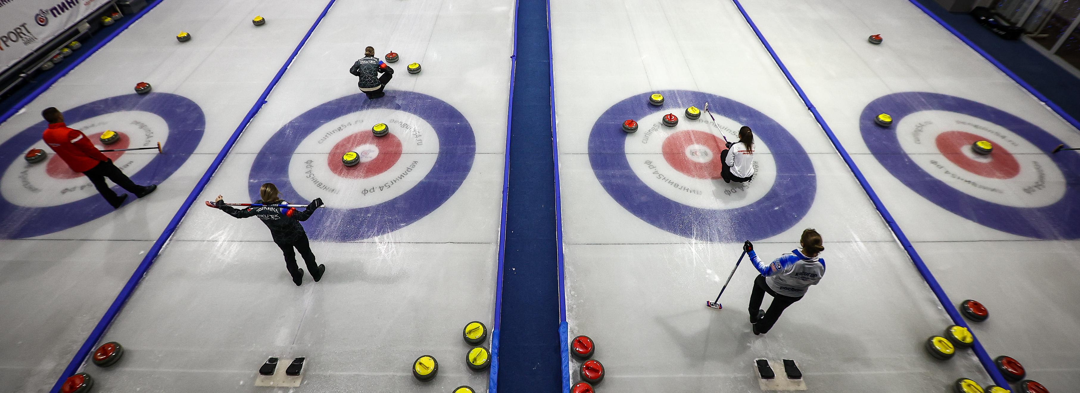 Реконструкция кёрлинг-клуба «Пингвин» началась в Новосибирске