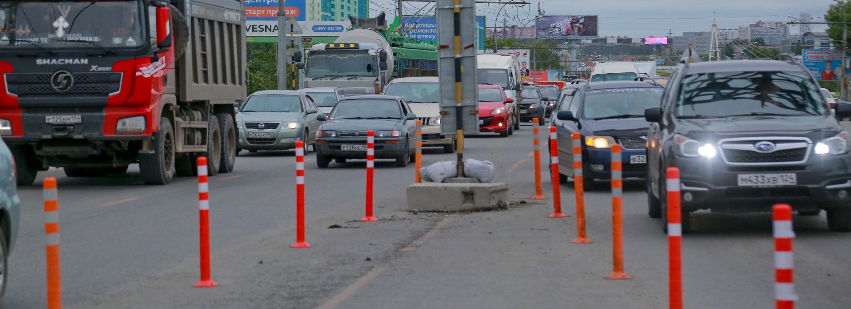 На Димитровском мосту ограничат движение до конца 2027 года