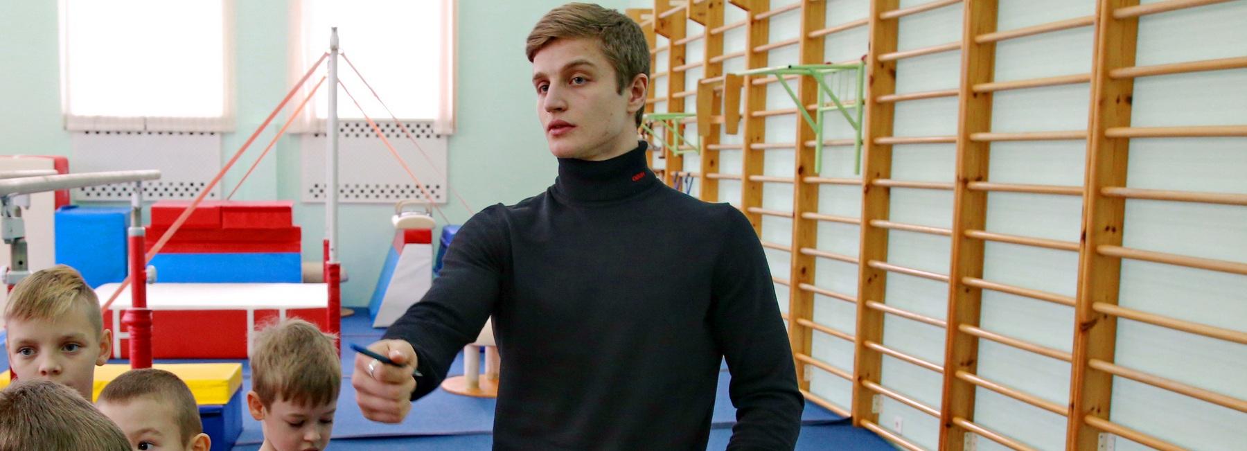 В Новосибирске выберут гимнастов для Олимпийских игр в Токио