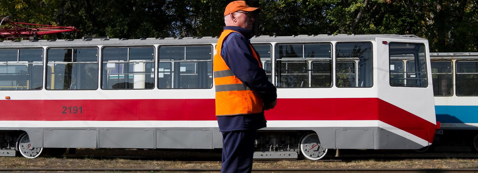 Трамвайный маршрут №3 закроют на полторы недели