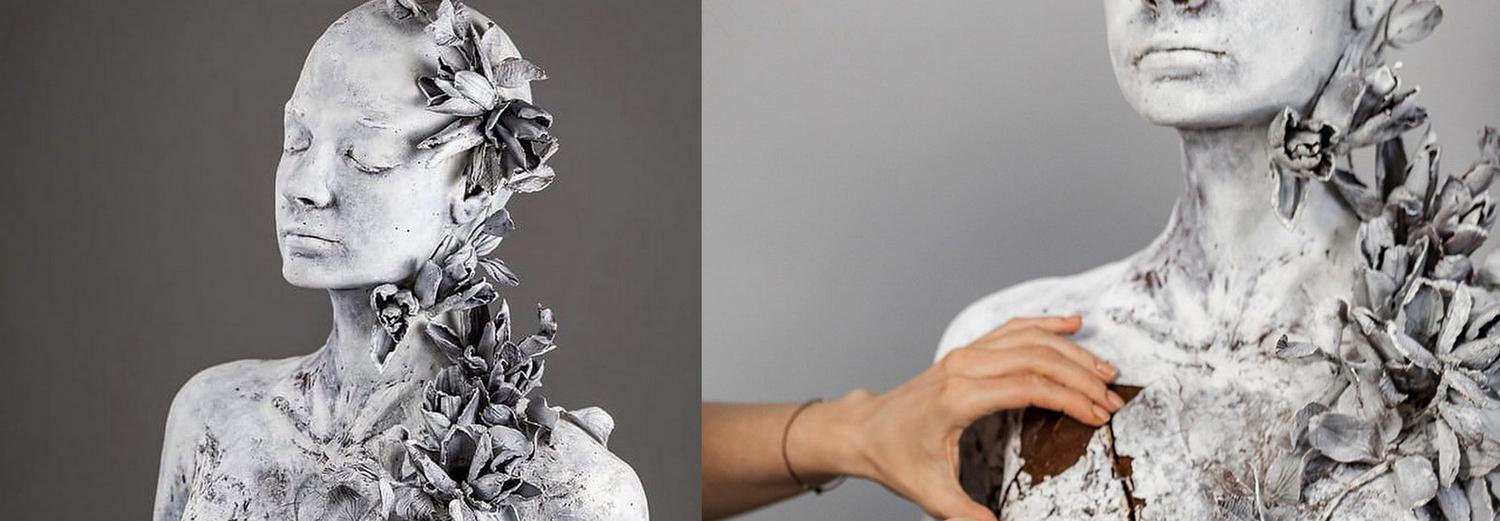 «До безумия красивая»: торт-женщину соорудила новосибирский кондитер