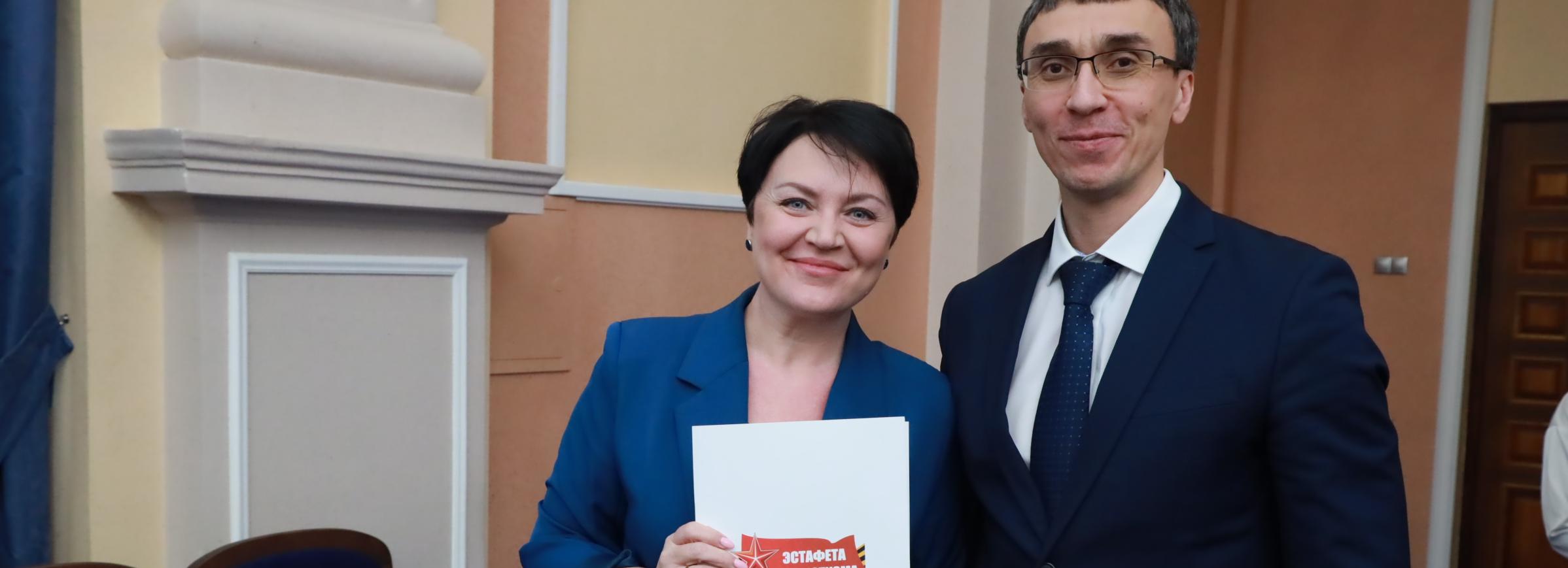 Победителей конкурса «Пишу историю города» наградили в мэрии