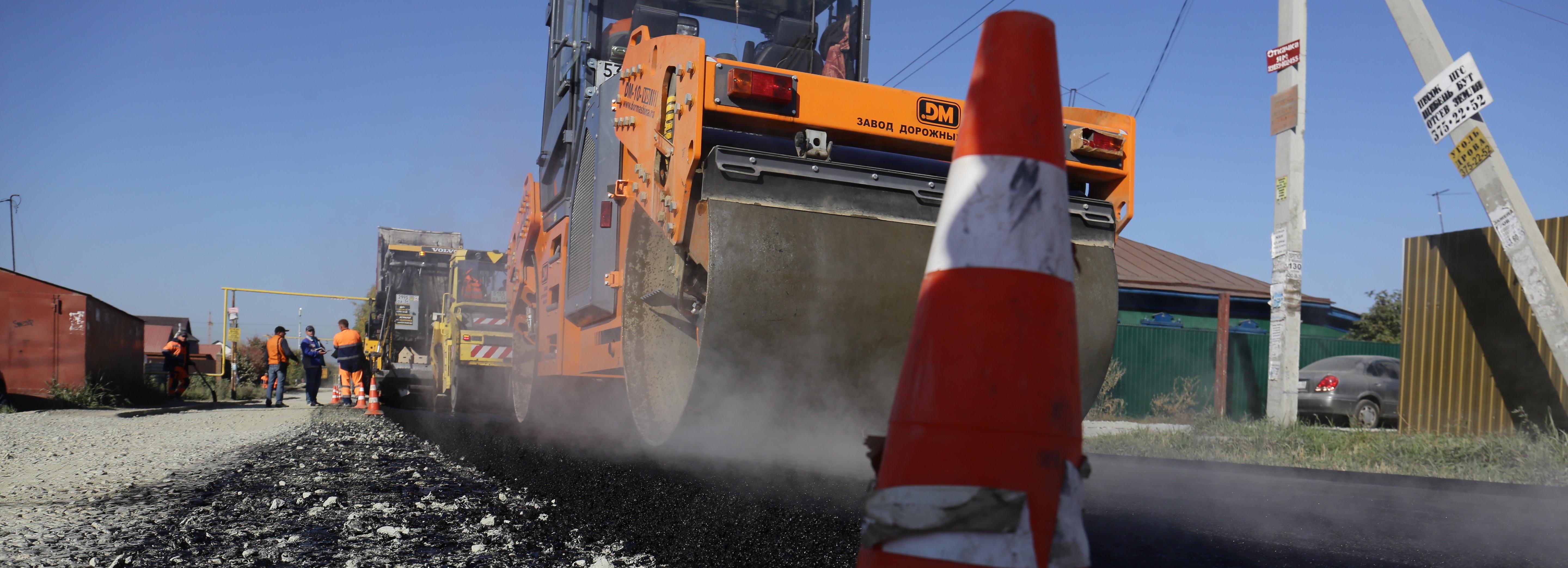 Дорогу к сотне сёл отремонтируют по просьбе жителя Новосибирской области