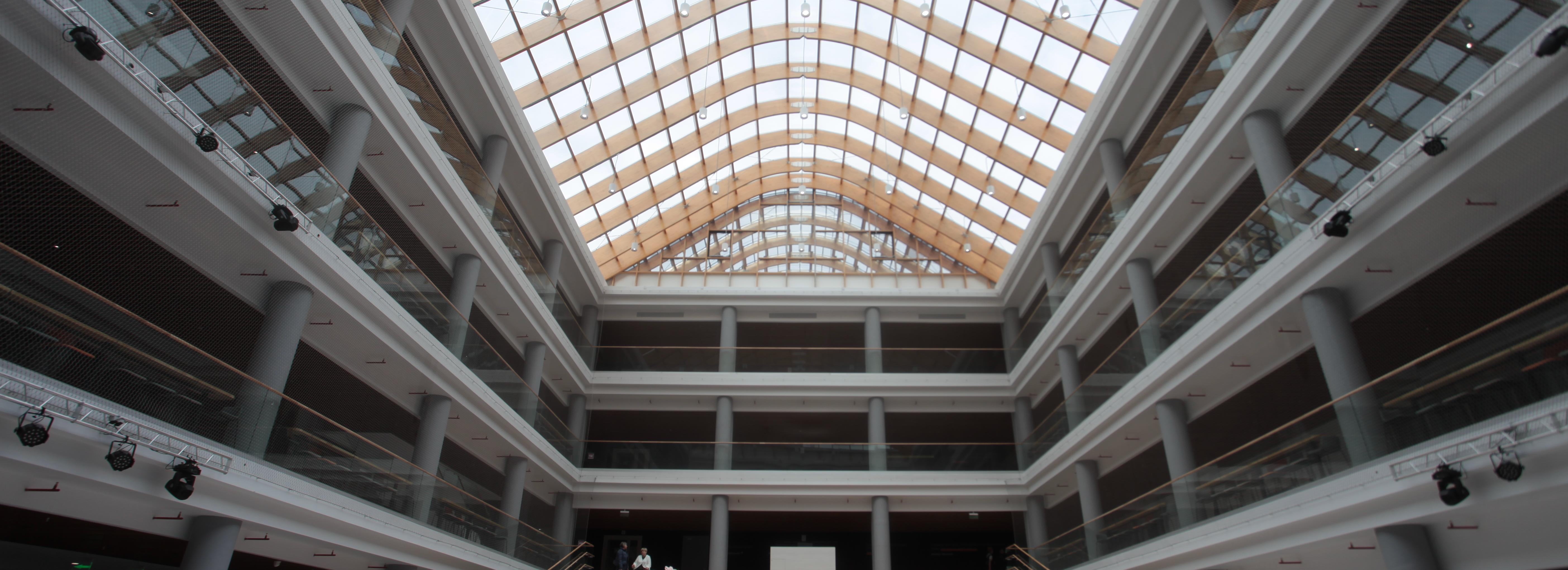 Новую школу открыли в «Европейском береге»: как она выглядит изнутри