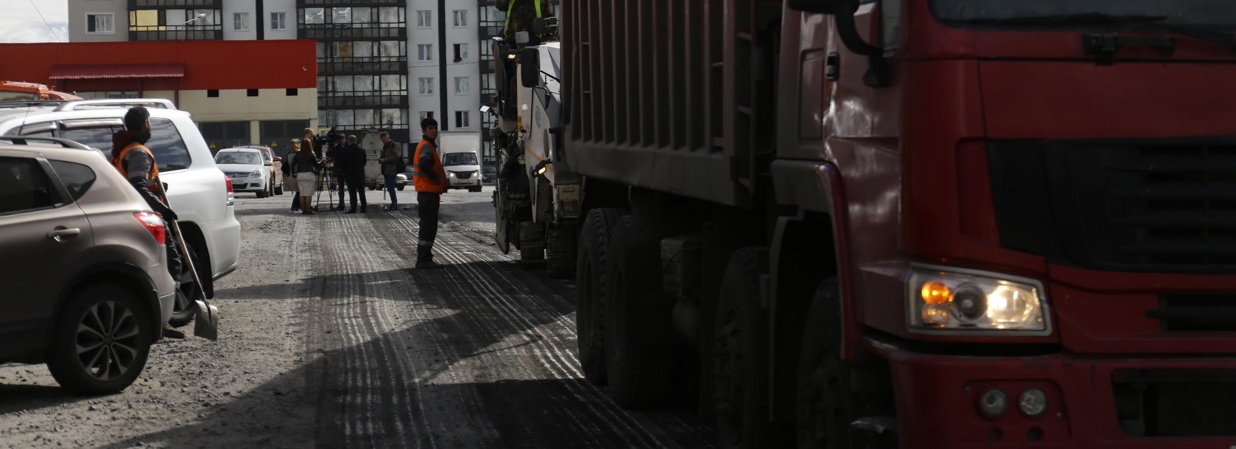 Текущий дорожный ремонт 6 апреля в Новосибирске — список улиц