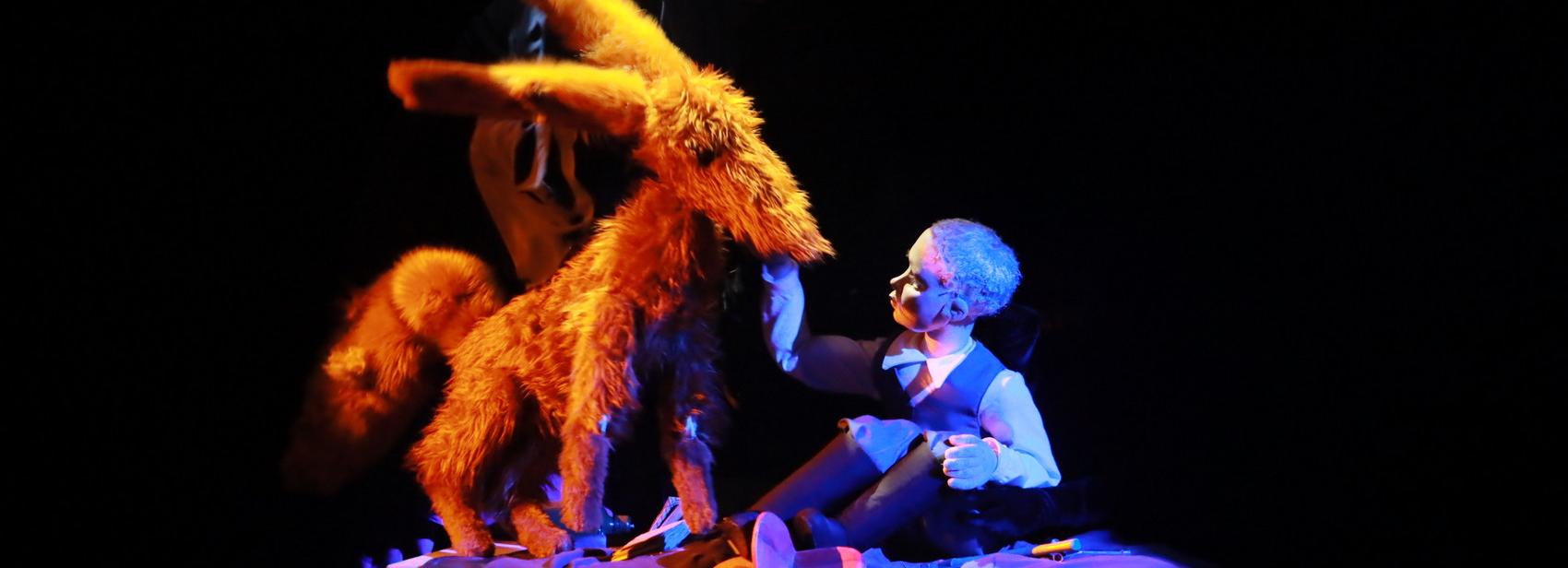 Маленького принца в фантастических декорациях показал Театр кукол: фото