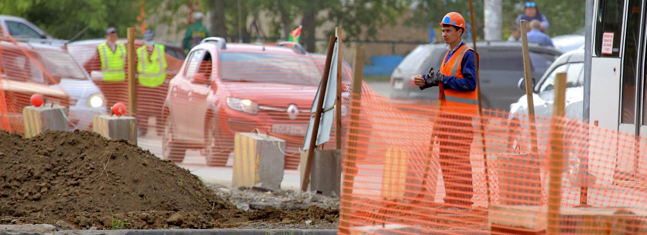 Маршрутка №87 изменит схему движения из-за перекрытия улицы Дачной