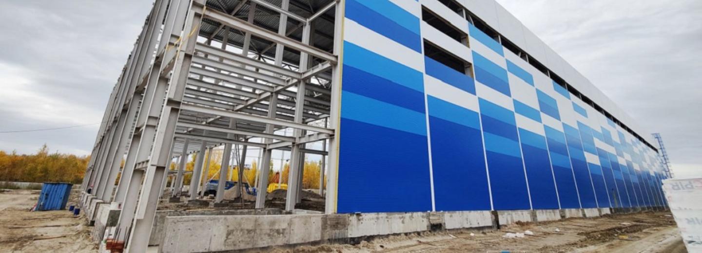 Под Новосибирском строят большой терминал для хранения «Карачинской»