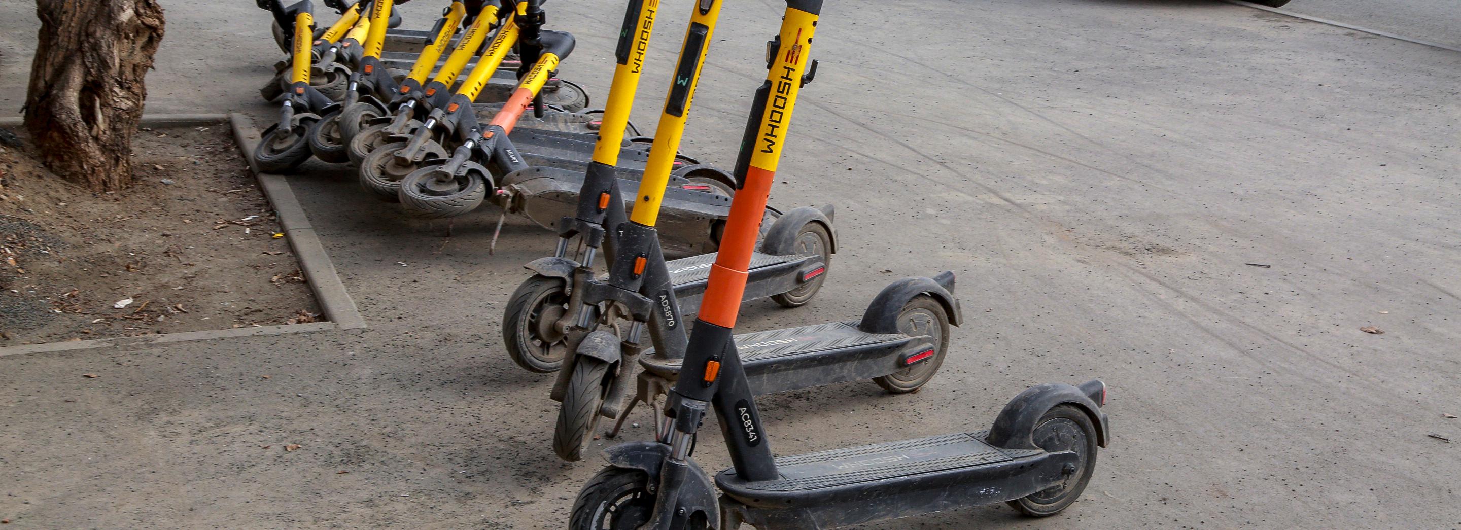 Женщину-водителя лишили прав после ДТП с самокатом в Новосибирске