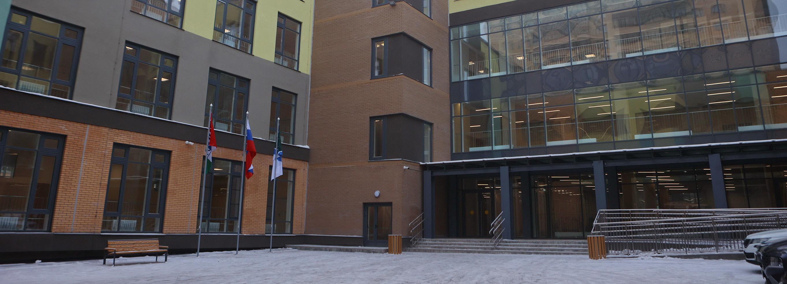 Новую школу на Авиастроителей откроют в третьей четверти