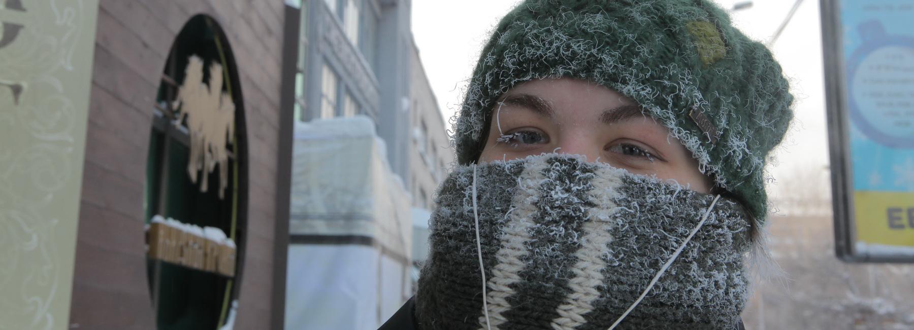 Режим повышенной готовности к морозам объявили в Новосибирске