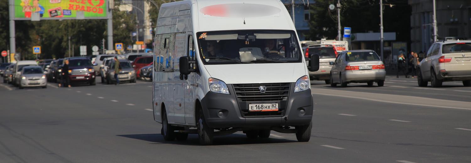 Три новосибирские маршрутки изменили схему движения с 6 апреля