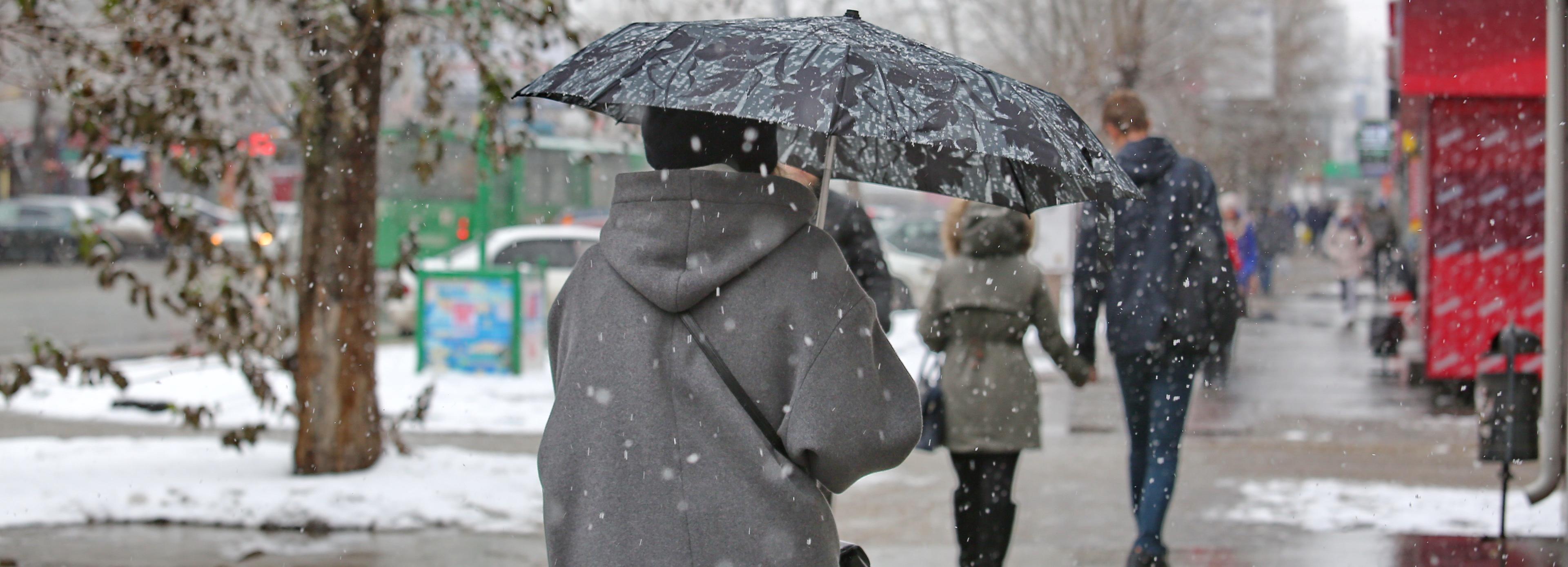 Дождь и +3 градуса: Новосибирск накроет теплом на выходных