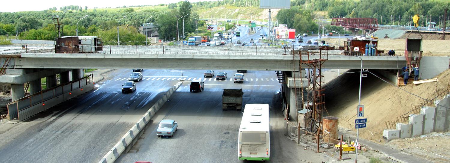 Власти реанимировали строительство двухуровневой развязки на Одоевского