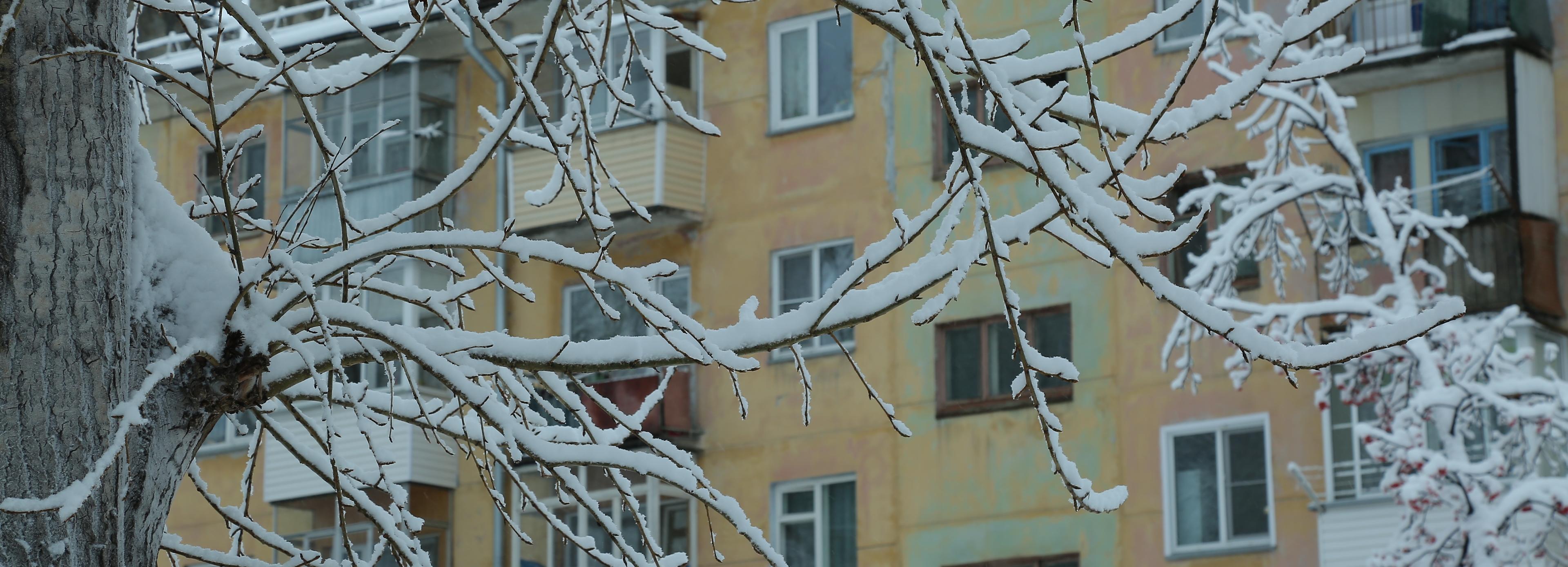 Вполне себе по-зимнему: на выходных в городе опять будет сыпать снег