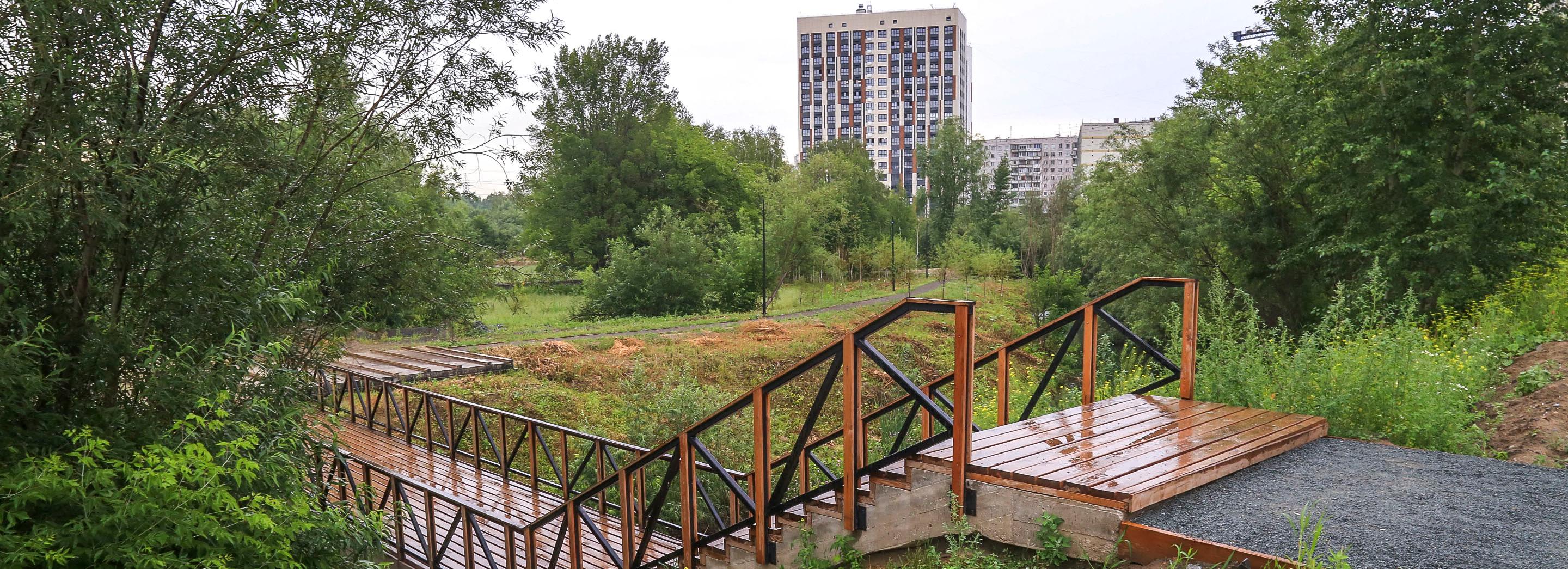 Пункт проката и туалет в парке Каменка должны достроить к 1 мая 2026 года