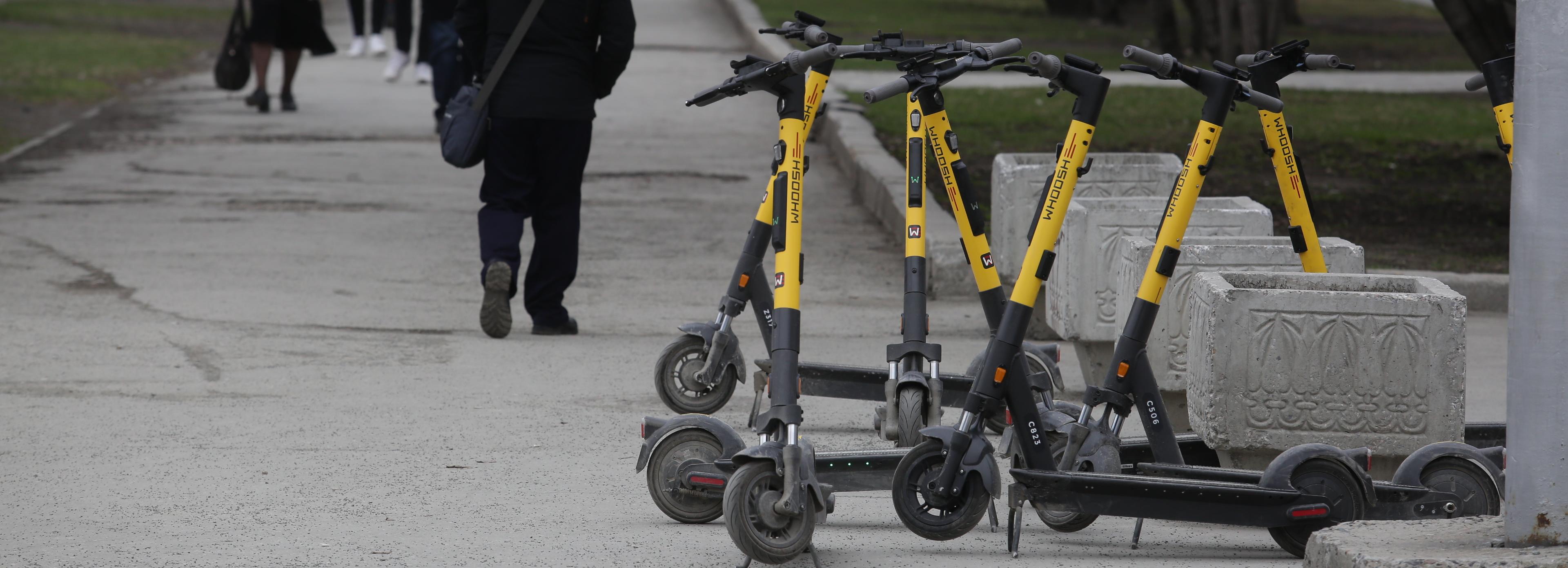 Новосибирец пожаловался на ожоги после поездки на электросамокате