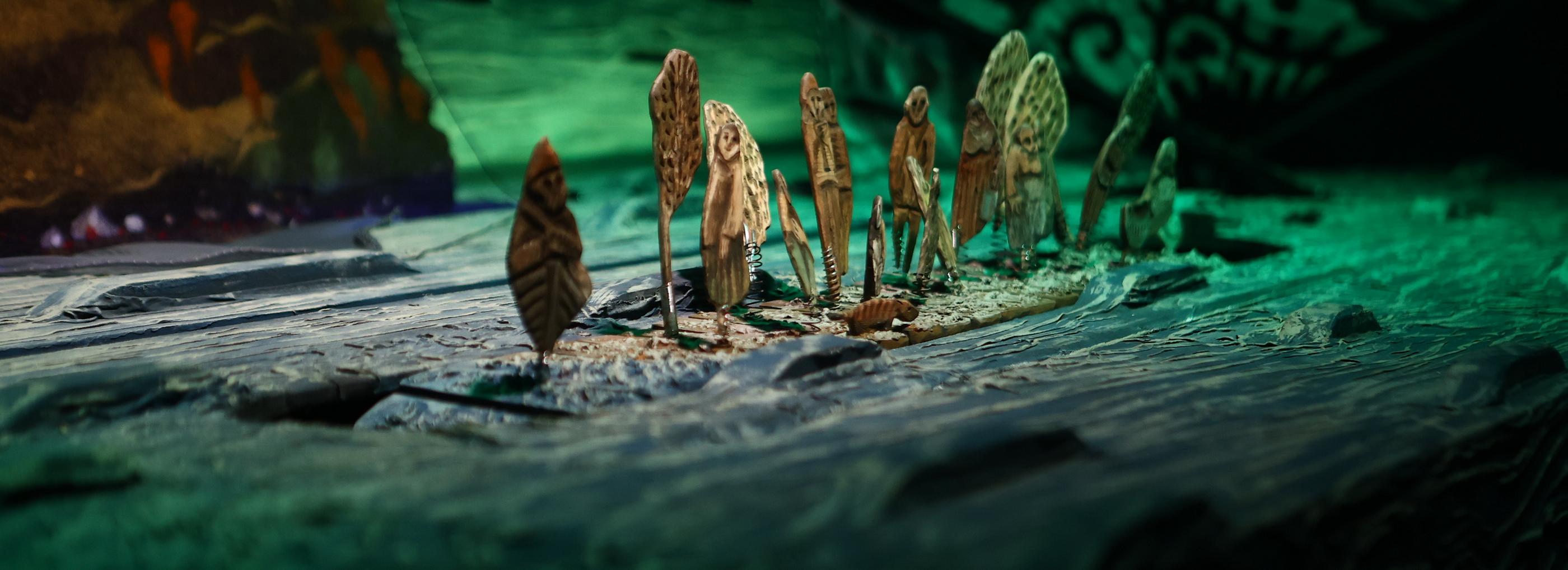 Единственный в России механический театр создали в Новосибирске