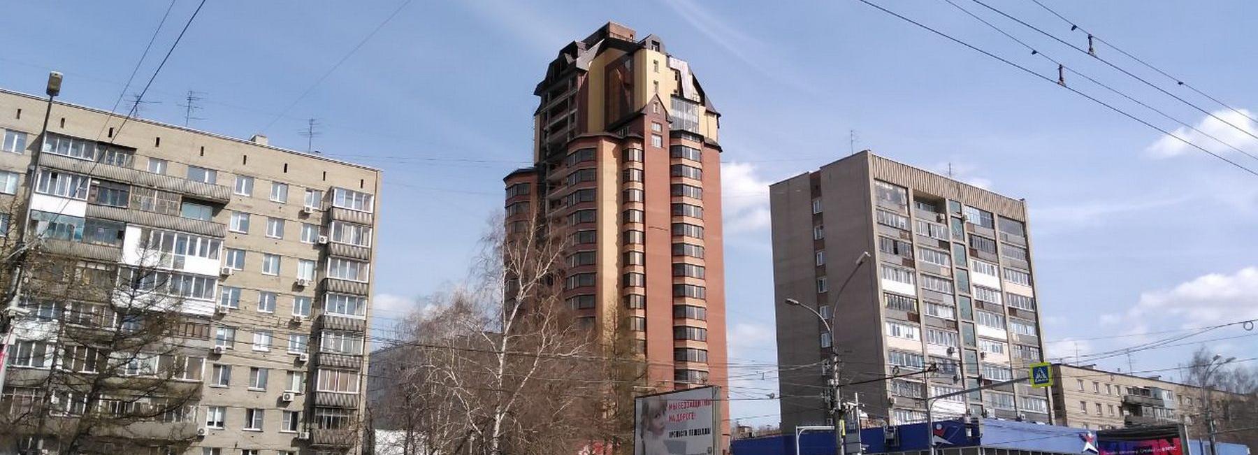 В Новосибирске 24-этажный долгострой «Садко» выставят на торги