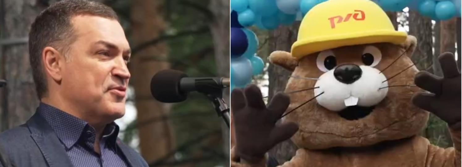 Мэр Кудрявцев посетил праздник железнодорожников в Заельцовском парке