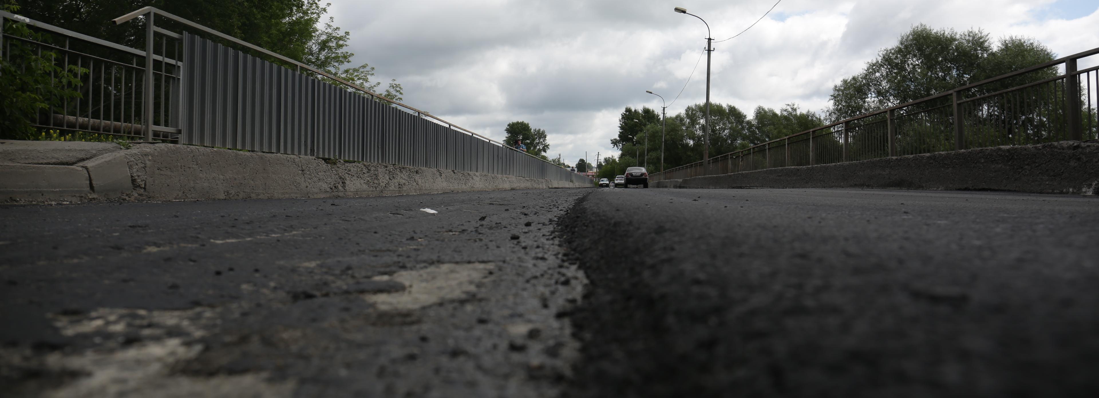 Мост между Первомайкой и Новолуговым готовят к капремонту