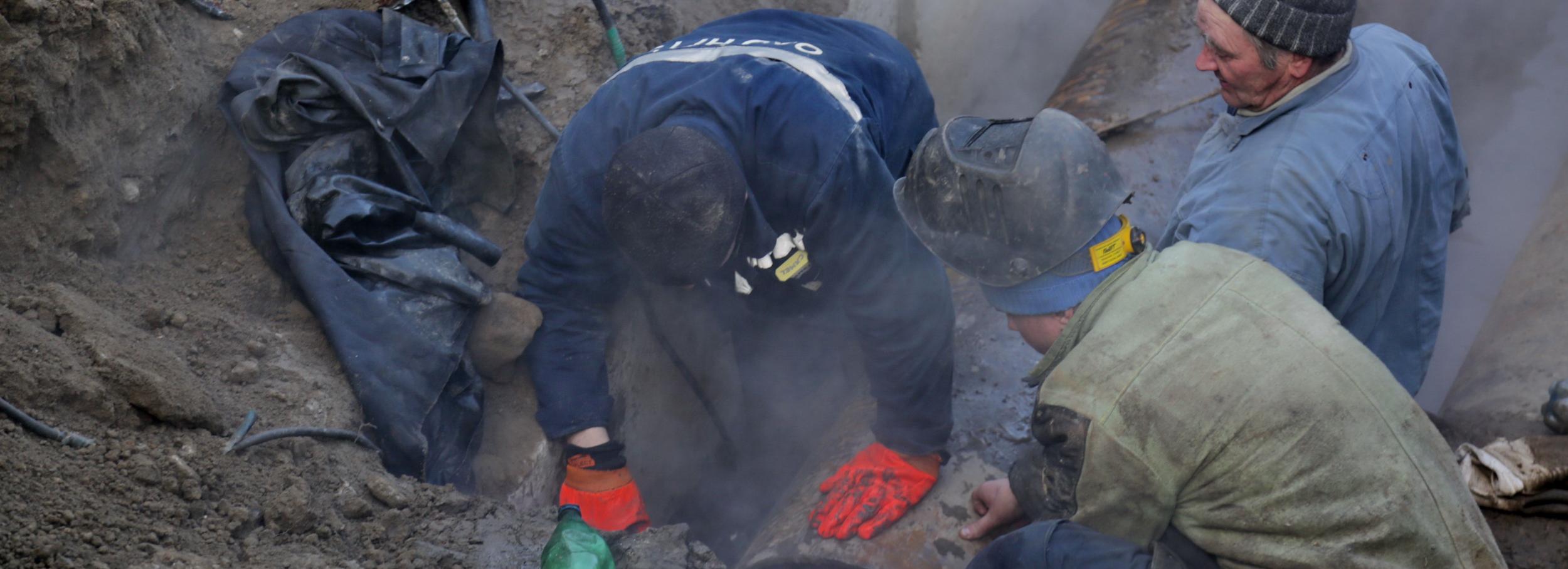 Ищите объезд: улицу Чехова перекрыли для ремонта теплотрассы