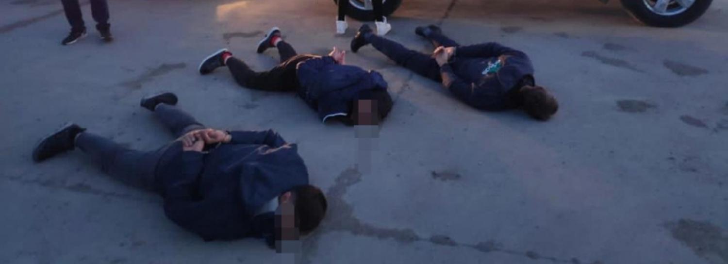 Троих омичей задержали за похищение людей в Новосибирске