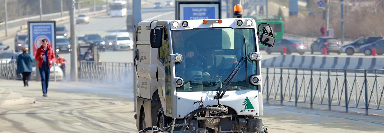Штормовое предупреждение по пыли объявили в Новосибирске