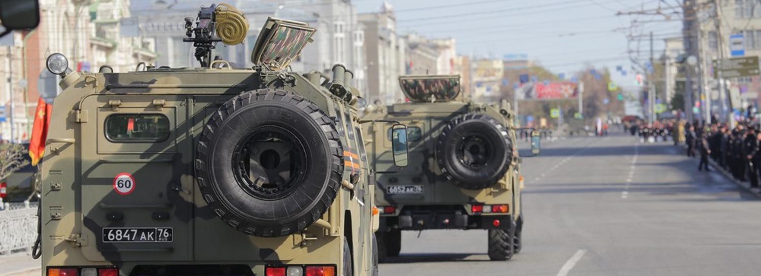 Центр Новосибирска перекроют на время парада Победы и его репетиции