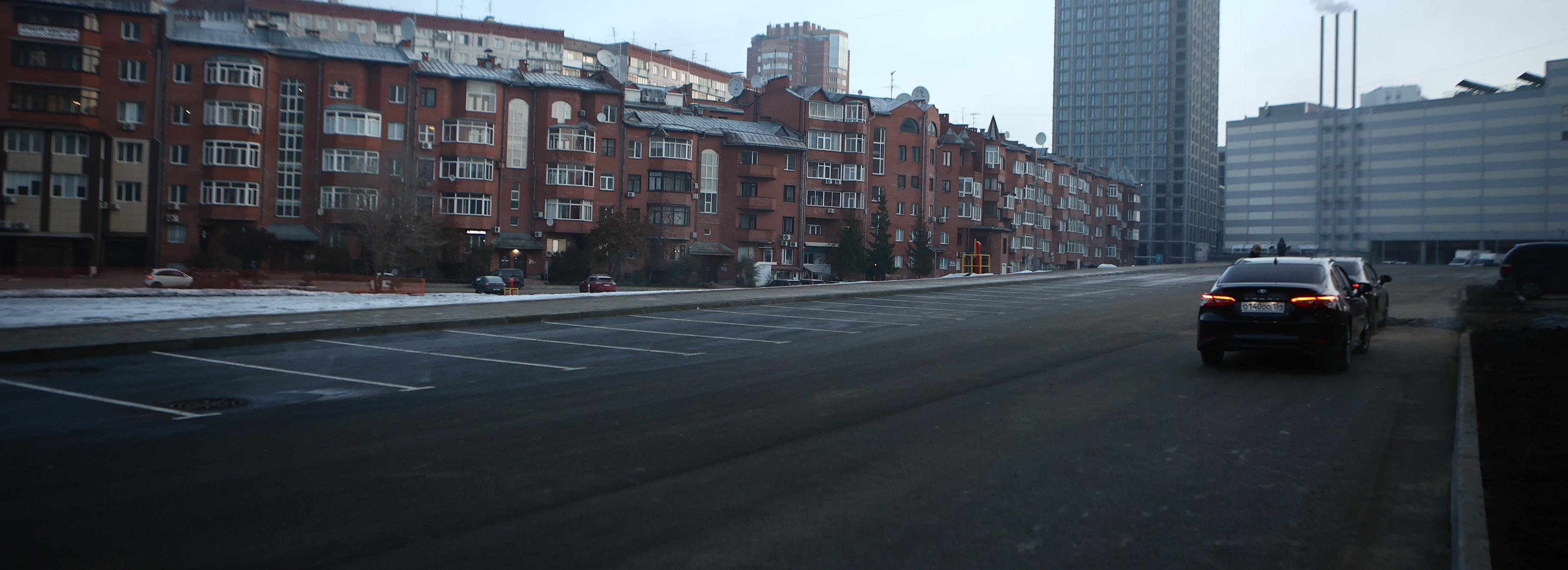 Мэр Кудрявцев: новая дорога связала Красный проспект с улицей Нарымской