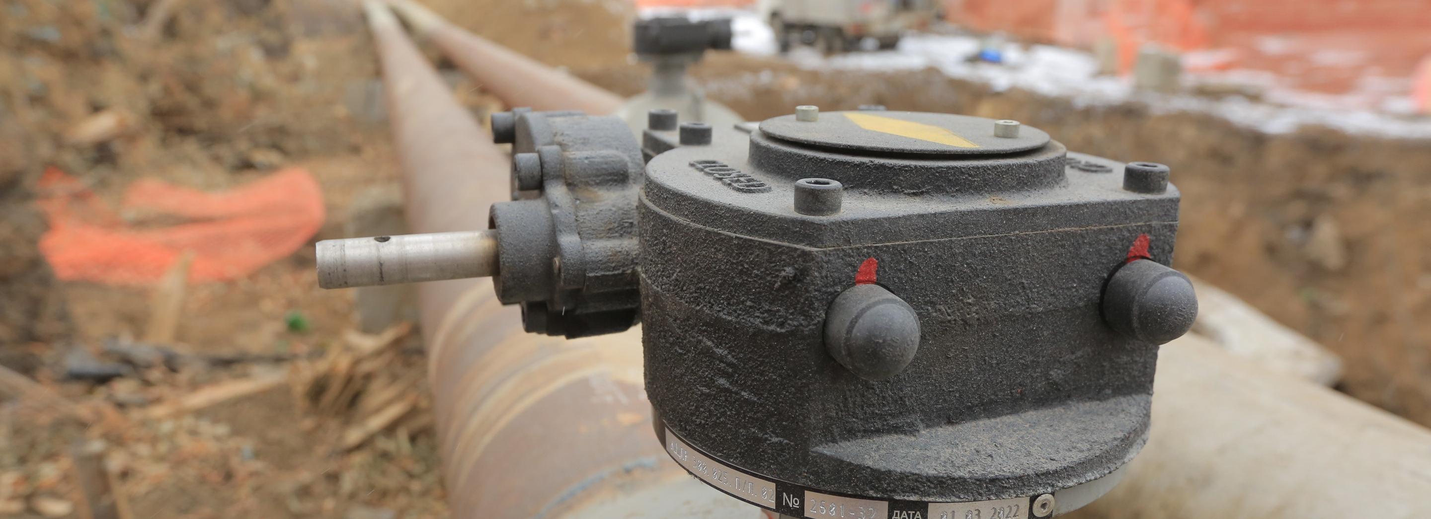 Ещё 40 лет прослужит после ремонта проблемная теплотрасса на ОбьГЭСе