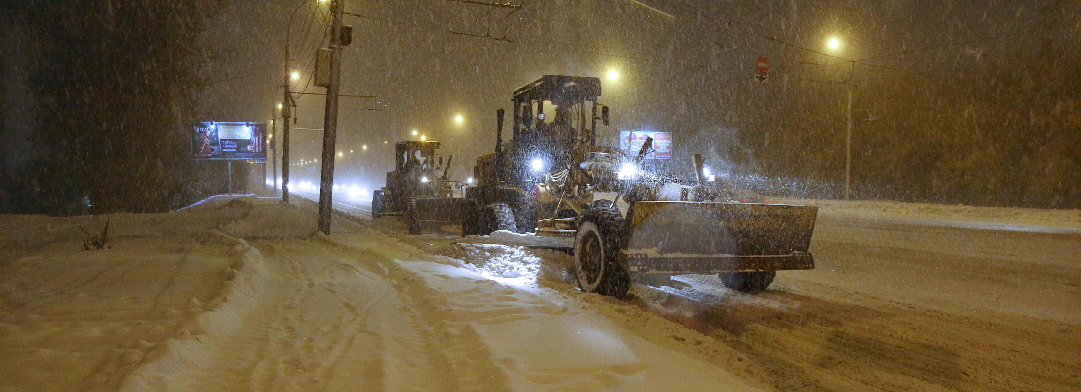 Где будут убирать снег 14 января в Новосибирске — список улиц