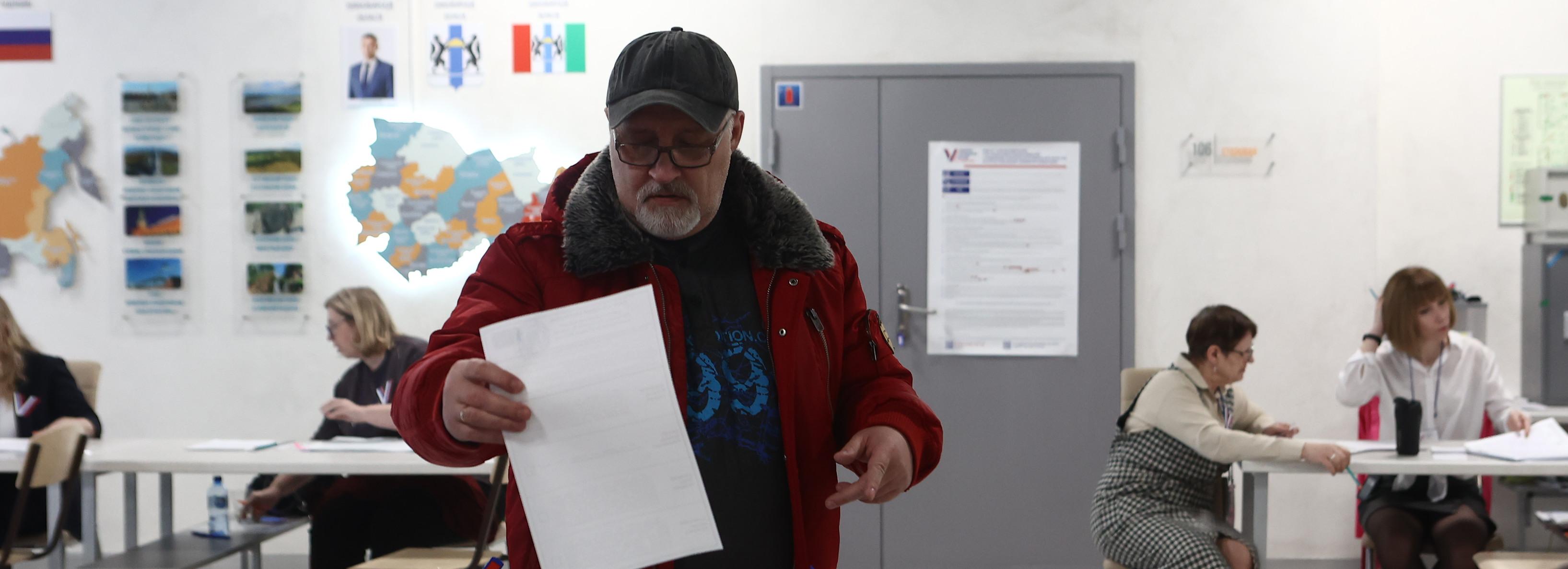 Избирком назвал явку новосибирцев на голосование за президента