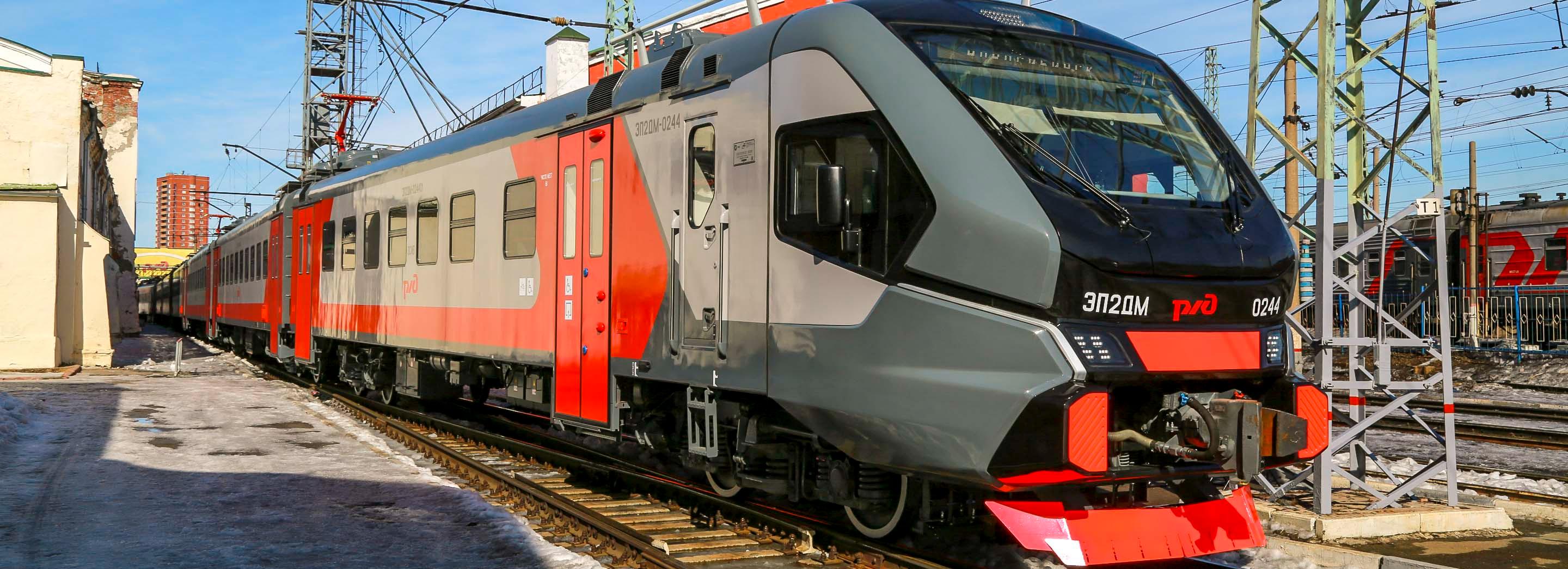 Новые электрички запускают 1 апреля: как они выглядят снаружи и внутри