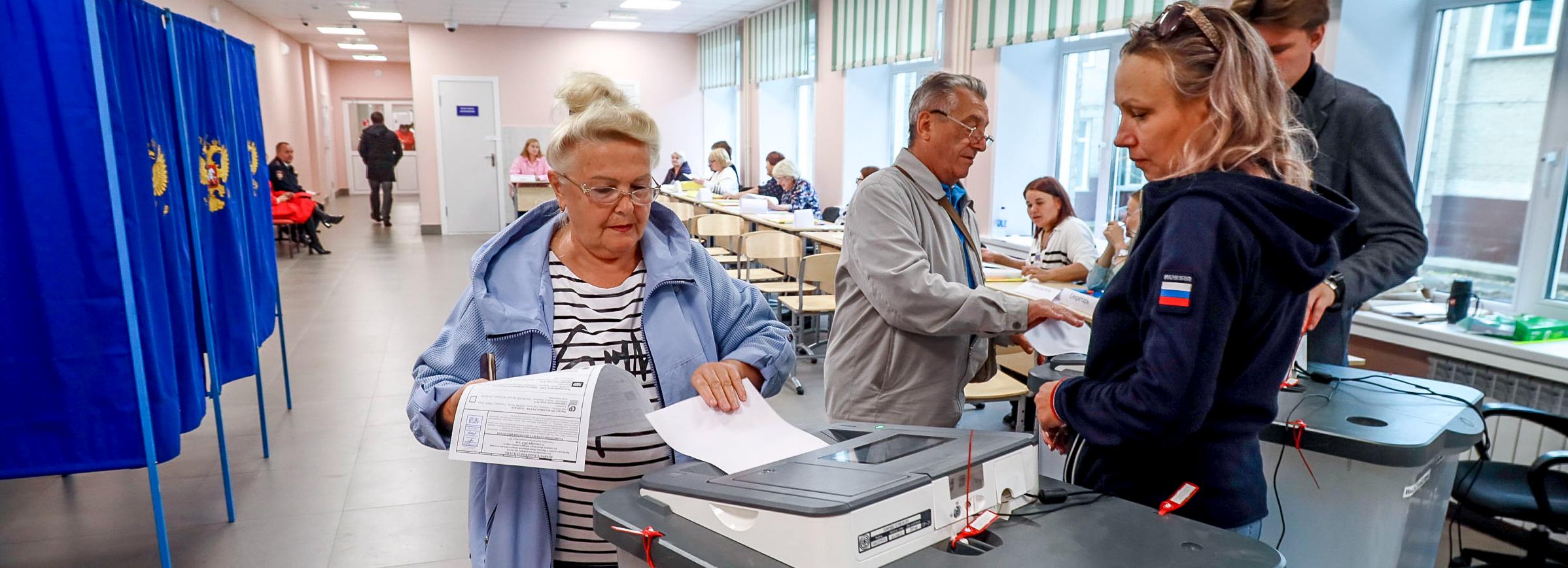 Явка на выборы в Новосибирской области превысила 17%