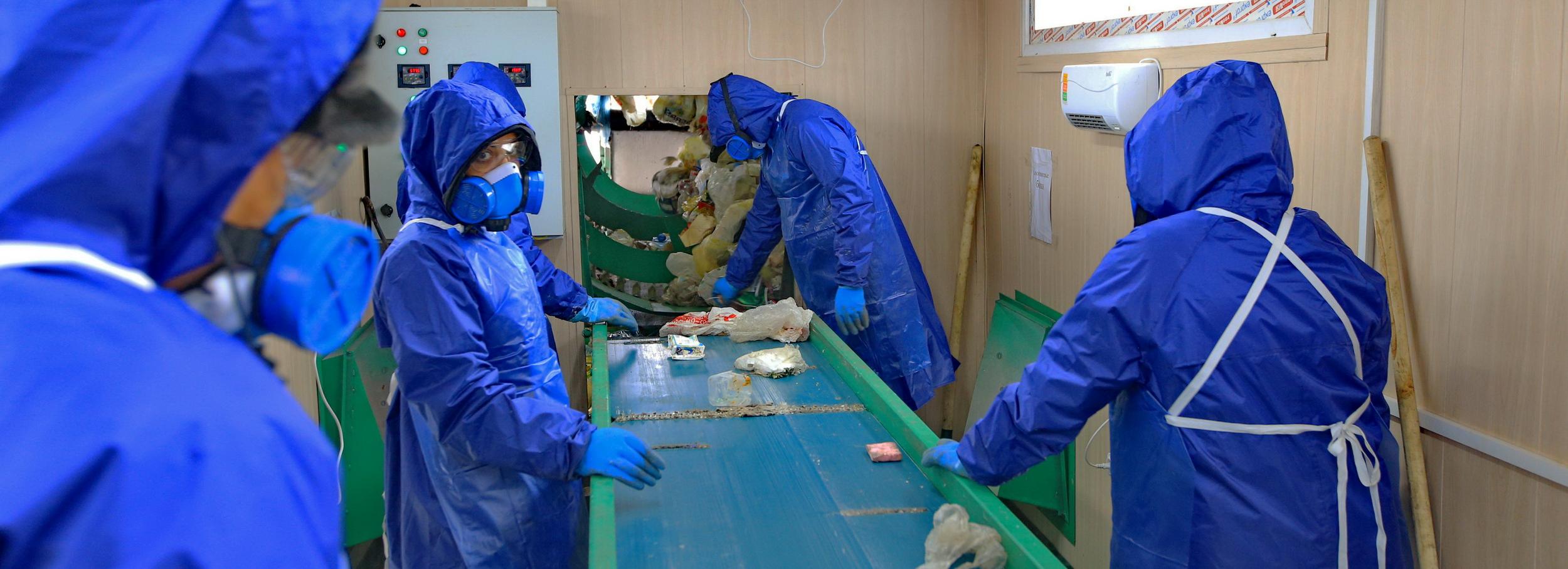 Вторую концессию на строительство мусорного завода заключило МУП «САХ»