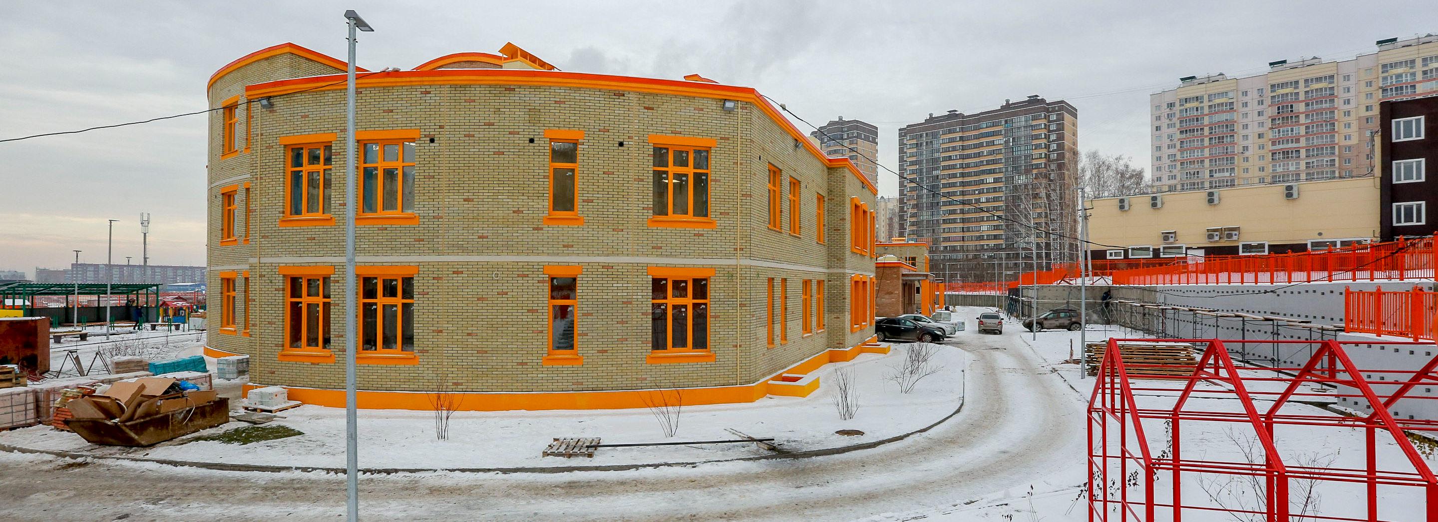 Достраивают детсад на Родниках — на половину мест уже подали заявки