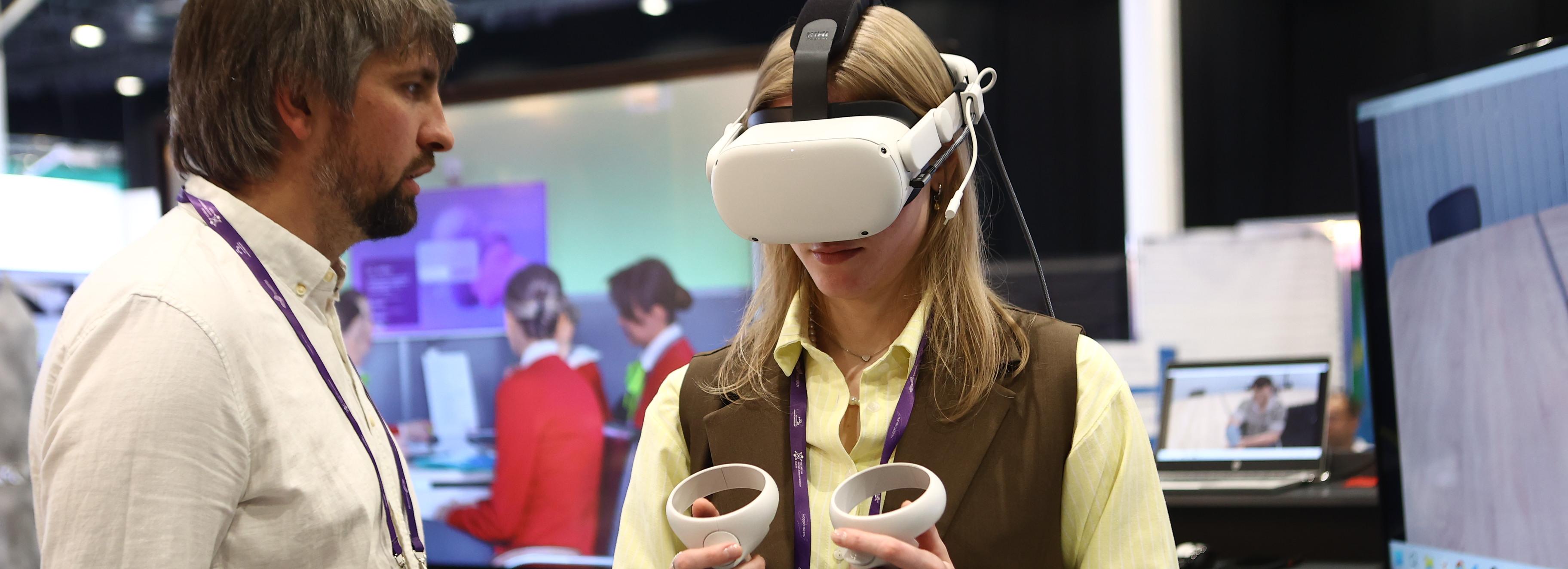 Технологические новинки представили на форуме «Технопром-2025»