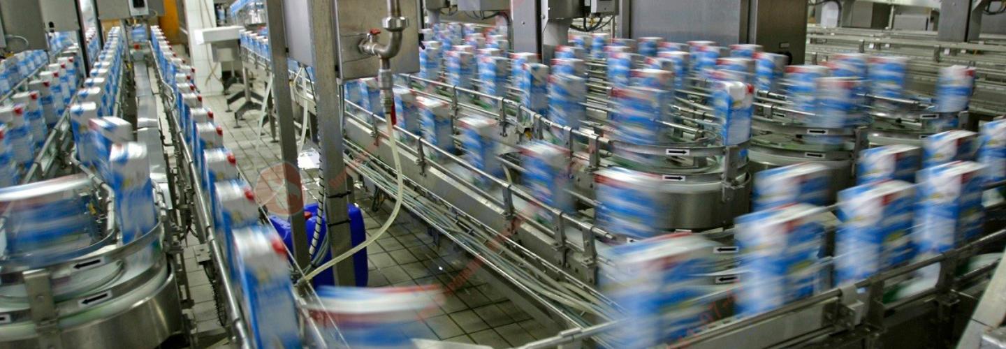 Фруктовые соки начали разливать на заводе «Сибирское молоко»